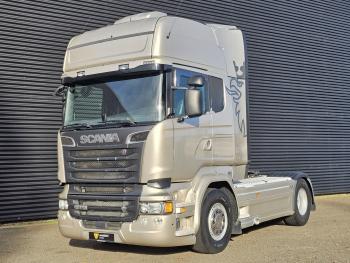 Scania R520 V8 TOPLINE / RETARDER / HYDRAULIC /